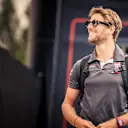 Romain Grosjean (FRA) Haas F1 at Formula One World Championship, Rd8, French Grand Prix, Qualifying, Paul Ricard, France, Saturday 23 June 2018. © Manuel Goria/Sutton Images