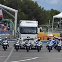 Drivers parade at Formula One World Championship, Rd8, French Grand Prix, Race, Paul Ricard, France, Sunday 24 June 2018. © Jerry Andre/Sutton Images