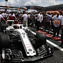 Charlie Whiting (GBR) FIA Delegate looks at Alfa Romeo Sauber F1 Team at Formula One World Championship, Rd8, French Grand Prix, Race, Paul Ricard, France, Sunday 24 June 2018. © Mark Sutton/Sutton Images