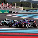 Pierre Gasly (FRA) Scuderia Toro Rosso STR13 and Valtteri Bottas (FIN) Mercedes-AMG F1 W09 EQ Power+ with damage on lap one at Formula One World Championship, Rd8, French Grand Prix, Race, Paul Ricard, France, Sunday 24 June 2018. © Manuel Goria/Sutton Im