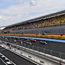 The start of the race at Formula One World Championship, Rd8, French Grand Prix, Race, Paul Ricard, France, Sunday 24 June 2018. © Jerry Andre/Sutton Images