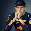 Max Verstappen (NED) Red Bull Racing in the Press Conference at Formula One World Championship, Rd8, French Grand Prix, Race, Paul Ricard, France, Sunday 24 June 2018. © Manuel Goria/Sutton Images
