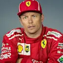 Kimi Raikkonen (FIN) Ferrari in the Press Conference at Formula One World Championship, Rd8, French Grand Prix, Race, Paul Ricard, France, Sunday 24 June 2018. © Manuel Goria/Sutton Images