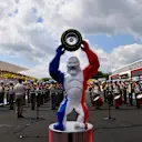 Trophy on the grid at Formula One World Championship, Rd8, French Grand Prix, Race, Paul Ricard, France, Sunday 24 June 2018. © Jerry Andre/Sutton Images