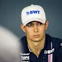 Esteban Ocon (FRA) Force India F1 in the Press Conference at Formula One World Championship, Rd8, French Grand Prix, Preparations, Paul Ricard, France, Thursday 21 June 2018. © Manuel Goria/Sutton Images