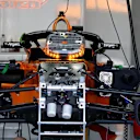 McLaren MCL33 in the garage at Formula One World Championship, Rd8, French Grand Prix, Preparations, Paul Ricard, France, Thursday 21 June 2018. © Manuel Goria/Sutton Images