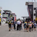 Paddock at Formula One World Championship, Rd8, French Grand Prix, Preparations, Paul Ricard, France, Thursday 21 June 2018. © Manuel Goria/Sutton Images