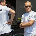 Valtteri Bottas (FIN) Mercedes-AMG F1 at Formula One World Championship, Rd8, French Grand Prix, Preparations, Paul Ricard, France, Thursday 21 June 2018. © Manuel Goria/Sutton Images