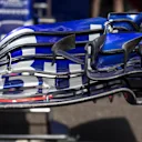 Scuderia Toro Rosso STR13 front wing detail at Formula One World Championship, Rd8, French Grand Prix, Preparations, Paul Ricard, France, Thursday 21 June 2018. © Manuel Goria/Sutton Images