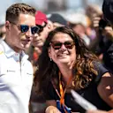 Stoffel Vandoorne (BEL) McLaren fans selfie at Formula One World Championship, Rd8, French Grand Prix, Preparations, Paul Ricard, France, Thursday 21 June 2018. © Manuel Goria/Sutton Images