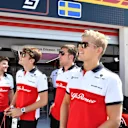Marcus Ericsson (SWE) Alfa Romeo Sauber F1 Team at Formula One World Championship, Rd8, French Grand Prix, Preparations, Paul Ricard, France, Thursday 21 June 2018. © Mark Sutton/Sutton Images