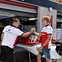 Marcus Ericsson (SWE) Alfa Romeo Sauber F1 Team at Formula One World Championship, Rd8, French Grand Prix, Preparations, Paul Ricard, France, Thursday 21 June 2018. © Mark Sutton/Sutton Images