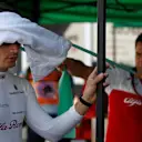 Charles Leclerc (MON) Alfa Romeo Sauber F1 Team warms up at Formula One World Championship, Rd11, German Grand Prix, Practice, Hockenheim, Germany, Friday 20 July 2018. © Manuel Goria/Sutton Images