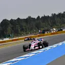 Sergio Perez (MEX) Force India VJM11 at Formula One World Championship, Rd11, German Grand Prix, Practice, Hockenheim, Germany, Friday 20 July 2018. © Jerry Andre/Sutton Images