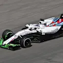 Lance Stroll (CDN) Williams FW41 with aero paint on front wing at Formula One World Championship, Rd11, German Grand Prix, Practice, Hockenheim, Germany, Friday 20 July 2018. © Jerry Andre/Sutton Images