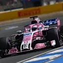 Sergio Perez (MEX) Force India VJM11 at Formula One World Championship, Rd11, German Grand Prix, Practice, Hockenheim, Germany, Friday 20 July 2018. © Jerry Andre/Sutton Images
