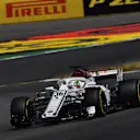 Antonio Giovinazzi (ITA) Alfa Romeo Sauber C37 at Formula One World Championship, Rd11, German Grand Prix, Practice, Hockenheim, Germany, Friday 20 July 2018. © Jerry Andre/Sutton Images