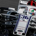 Antonio Giovinazzi (ITA) Alfa Romeo Sauber C37 at Formula One World Championship, Rd11, German Grand Prix, Practice, Hockenheim, Germany, Friday 20 July 2018. © Manuel Goria/Sutton Images