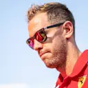 Sebastian Vettel (GER) Ferrari at Formula One World Championship, Rd11, German Grand Prix, Practice, Hockenheim, Germany, Friday 20 July 2018. © Manuel Goria/Sutton Images