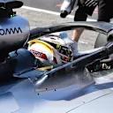 Lewis Hamilton (GBR) Mercedes-AMG F1 W09 EQ Power+ at Formula One World Championship, Rd11, German Grand Prix, Practice, Hockenheim, Germany, Friday 20 July 2018. © Mark Sutton/Sutton Images