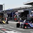 Brendon Hartley (NZL) Scuderia Toro Rosso STR13 at Formula One World Championship, Rd11, German Grand Prix, Practice, Hockenheim, Germany, Friday 20 July 2018. © Mark Sutton/Sutton Images