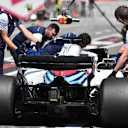 Lance Stroll (CDN) Williams FW41 at Formula One World Championship, Rd11, German Grand Prix, Practice, Hockenheim, Germany, Friday 20 July 2018. © Mark Sutton/Sutton Images