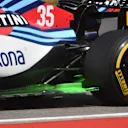 Lance Stroll (CDN) Williams FW41 with aero paint on the rear floor at Formula One World Championship, Rd11, German Grand Prix, Practice, Hockenheim, Germany, Friday 20 July 2018. © Mark Sutton/Sutton Images