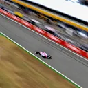 Esteban Ocon (FRA) Force India VJM11 at Formula One World Championship, Rd11, German Grand Prix, Practice, Hockenheim, Germany, Friday 20 July 2018. © Jerry Andre/Sutton Images