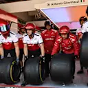 Alfa Romeo Sauber F1 Team mechanics at Formula One World Championship, Rd11, German Grand Prix, Practice, Hockenheim, Germany, Friday 20 July 2018. © Mark Sutton/Sutton Images