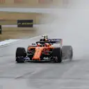 Stoffel Vandoorne (BEL) McLaren MCL33 at Formula One World Championship, Rd11, German Grand Prix, Qualifying, Hockenheim, Germany, Saturday 21 July 2018. © Manuel Goria/Sutton Images