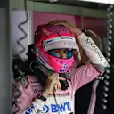 Esteban Ocon (FRA) Force India F1 at Formula One World Championship, Rd11, German Grand Prix, Qualifying, Hockenheim, Germany, Saturday 21 July 2018. © Jerry Andre/Sutton Images