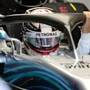 Lewis Hamilton (GBR) Mercedes-AMG F1 at Formula One World Championship, Rd11, German Grand Prix, Qualifying, Hockenheim, Germany, Saturday 21 July 2018. © Jerry Andre/Sutton Images