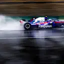 Pierre Gasly (FRA) Scuderia Toro Rosso STR13 at Formula One World Championship, Rd11, German Grand Prix, Qualifying, Hockenheim, Germany, Saturday 21 July 2018. © Manuel Goria/Sutton Images