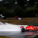 Kimi Raikkonen (FIN) Ferrari SF-71H at Formula One World Championship, Rd11, German Grand Prix, Qualifying, Hockenheim, Germany, Saturday 21 July 2018. © Manuel Goria/Sutton Images