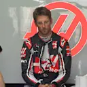 Romain Grosjean (FRA) Haas F1 at Formula One World Championship, Rd11, German Grand Prix, Practice, Hockenheim, Germany, Friday 20 July 2018. © Jerry Andre/Sutton Images