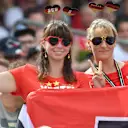 Fans in grandstand at Formula One World Championship, Rd11, German Grand Prix, Qualifying, Hockenheim, Germany, Saturday 21 July 2018. © Jerry Andre/Sutton Images