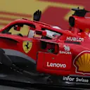 Sebastian Vettel (GER) Ferrari SF-71H celebrates pole position at Formula One World Championship, Rd11, German Grand Prix, Qualifying, Hockenheim, Germany, Saturday 21 July 2018. © Manuel Goria/Sutton Images