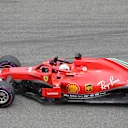 Sebastian Vettel (GER) Ferrari SF-71H celebrates pole position at Formula One World Championship, Rd11, German Grand Prix, Qualifying, Hockenheim, Germany, Saturday 21 July 2018. © Mark Sutton/Sutton Images