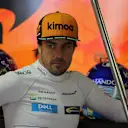 Fernando Alonso (ESP) McLaren at Formula One World Championship, Rd11, German Grand Prix, Qualifying, Hockenheim, Germany, Saturday 21 July 2018. © Jerry Andre/Sutton Images