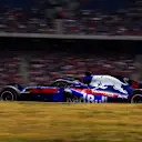 Brendon Hartley (NZL) Scuderia Toro Rosso STR13 at Formula One World Championship, Rd11, German Grand Prix, Qualifying, Hockenheim, Germany, Saturday 21 July 2018. © Manuel Goria/Sutton Images