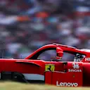 Kimi Raikkonen (FIN) Ferrari SF-71H at Formula One World Championship, Rd11, German Grand Prix, Qualifying, Hockenheim, Germany, Saturday 21 July 2018. © Manuel Goria/Sutton Images