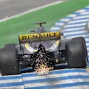 Nico Hulkenberg (GER) Renault Sport F1 Team RS18 at Formula One World Championship, Rd11, German Grand Prix, Qualifying, Hockenheim, Germany, Saturday 21 July 2018. © Jerry Andre/Sutton Images