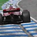 Charles Leclerc (MON) Alfa Romeo Sauber C37 at Formula One World Championship, Rd11, German Grand Prix, Qualifying, Hockenheim, Germany, Saturday 21 July 2018. © Jerry Andre/Sutton Images