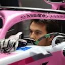 Sergio Perez (MEX) Force India at Formula One World Championship, Rd11, German Grand Prix, Qualifying, Hockenheim, Germany, Saturday 21 July 2018. © Jerry Andre/Sutton Images