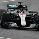 Lewis Hamilton (GBR) Mercedes-AMG F1 W09 EQ Power+ at Formula One World Championship, Rd11, German Grand Prix, Qualifying, Hockenheim, Germany, Saturday 21 July 2018. © Mark Sutton/Sutton Images