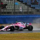 Esteban Ocon (FRA) Force India VJM11 at Formula One World Championship, Rd11, German Grand Prix, Qualifying, Hockenheim, Germany, Saturday 21 July 2018. © Mark Sutton/Sutton Images