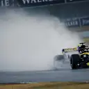 Nico Hulkenberg (GER) Renault Sport F1 Team RS18 at Formula One World Championship, Rd11, German Grand Prix, Qualifying, Hockenheim, Germany, Saturday 21 July 2018. © Manuel Goria/Sutton Images