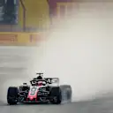 Romain Grosjean (FRA) Haas VF-18 at Formula One World Championship, Rd11, German Grand Prix, Qualifying, Hockenheim, Germany, Saturday 21 July 2018. © Manuel Goria/Sutton Images