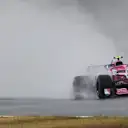Esteban Ocon (FRA) Force India VJM11 at Formula One World Championship, Rd11, German Grand Prix, Qualifying, Hockenheim, Germany, Saturday 21 July 2018. © Manuel Goria/Sutton Images