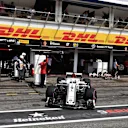 Marcus Ericsson (SWE) Alfa Romeo Sauber C37 at Formula One World Championship, Rd11, German Grand Prix, Qualifying, Hockenheim, Germany, Saturday 21 July 2018. © Mark Sutton/Sutton Images